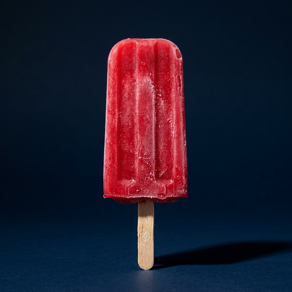 Cherry Pop ice cream for Rowe
