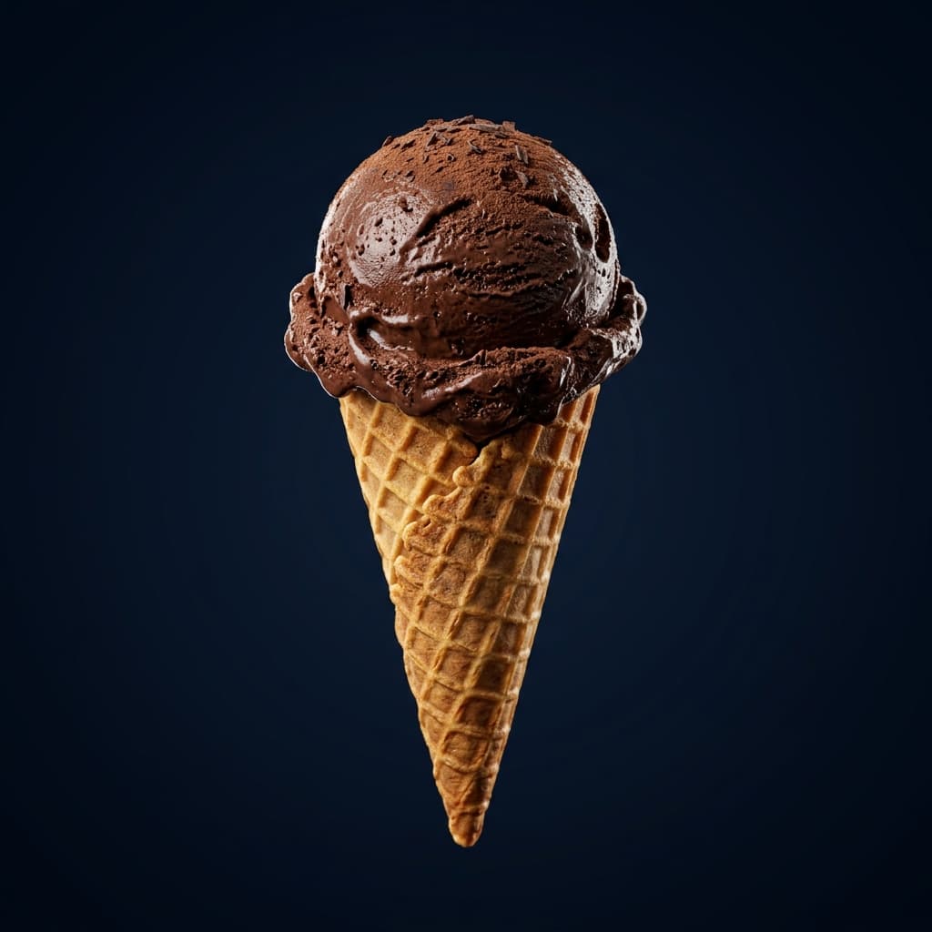 Chocolate Classic ice cream for Stoneham