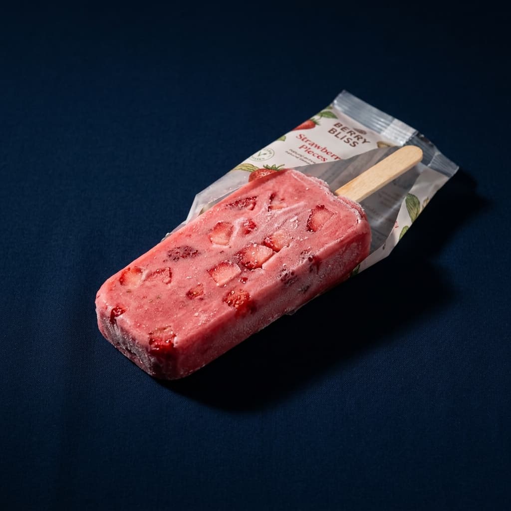 Strawberry Bar ice cream for Hingham