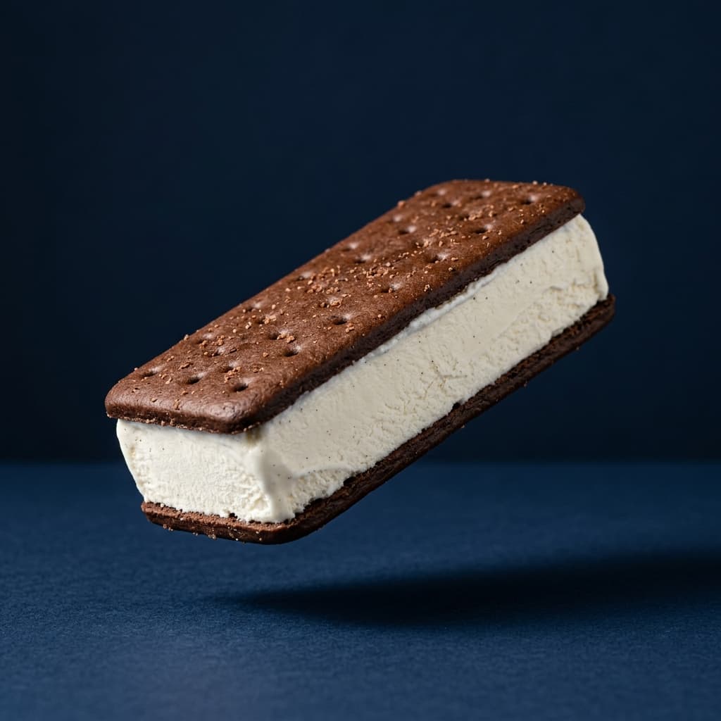 Vanilla Sandwich ice cream for Chartley