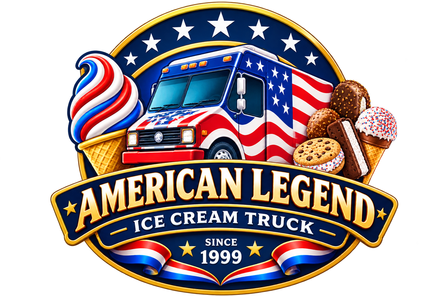 American Legend Ice Cream Truck